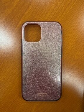 Glitter Phone Case for iPhone - Pink Sparkle Kate spade